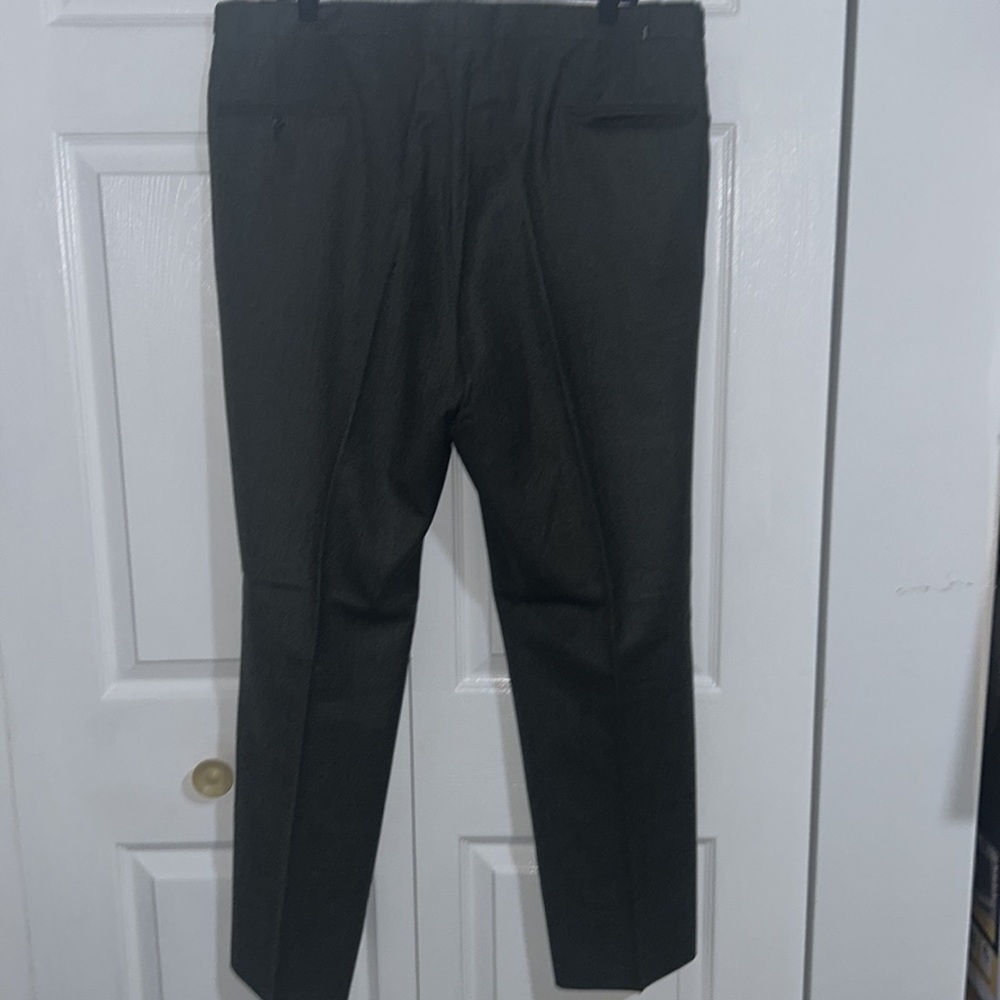 Hickey Freeman amens Size 40 Dress Pants Grey - Picture 5 of 6